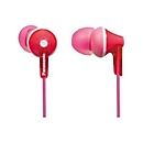 Panasonic RP-HJE125E-P - Ergofit - Ohrhörer - im Ohr - kabelgebunden - 3,5 mm Stecker