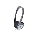 Panasonic RP-HT090E-H - Kopfhörer - On-Ear - kabelgebunden - 3,5 mm Stecker - Grau