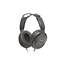 Panasonic RP-HT265E-K - Kopfhörer - ohrumschließend - kabelgebunden - 3,5 mm Stecker - Schwarz