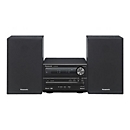 Panasonic SC-PM254 - Microsystem - 2 x 10 Watt - Schwarz