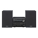 Panasonic SC-PM254 - Microsystem - 2 x 10 Watt - Schwarz