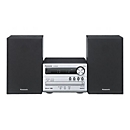 Panasonic SC-PM254 - Microsystem - 2 x 10 Watt - Silber