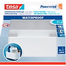 Panier à accroche Powerstrips Zoom tesa, mit bordure en inox, charge jusqu'à 3 kg