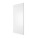 Panneau chauffant infrarouge ECO 700, avec récepteur de thermostat Wifi, 700 W, IP44, blanc, l. 600 x P 35 x H 1150 mm