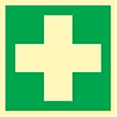 Panneau « Premiers secours », HLF