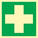 Panneau « Premiers secours », HLF