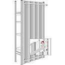 Panneaux arrières, pour largeur de module 1283 mm, H 2278 mm