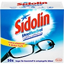 Paños de gafas Sidolin, 50 piezas