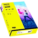 Papel de copia de color tecno colores, DIN A4, 120 g/m², amarillo, 1 paquete = 250 hojas