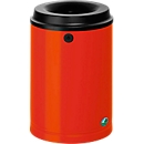 Papelera, 15 l, rojo