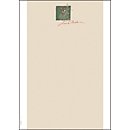 Papier à motif Sigel 'Christmas with Apples', DIN A4, 90 g/m2, 100 feuilles, papier fin blanc