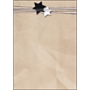 Papier à motif Sigel "Christmas Wrapping", pour Noël, format A4, papier fin, 100 feuilles