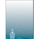 Papier à motif Sigel 'Polar Bear', DIN A4, 90 g/m², papier fin blanc, 25 feuilles 
