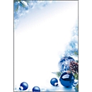 Papier à thème spécial Noël Blue Harmony Sigel, A4, 90 g/m², 100 feuilles