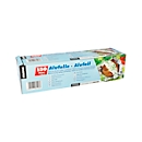 Papier aluminium Papstar, l. 300 mm x L 150 m, épaisseur 14 µ, grand rouleau