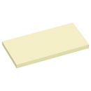 Papier de protection contre les contacts, autocollant, réutilisable, 24 x 100 feuilles de L 300 x l 150 mm, jaune