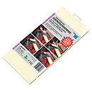 Papier de protection de contact, autocollant, 1 x 100 feuilles, L 300 x l. 150 mm, jaune