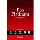 Papier photo CANON, 300 g/m², 20 feuilles, A4