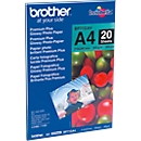 Papier photo Innobella Premium Brother, format A4, 20 feuilles