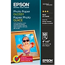 Papier Photo Paper Glossy EPSON, 10 x 15 cm, 50 feuilles