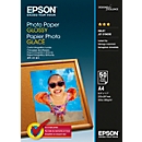Papier Photo Paper Glossy EPSON, format A4, 50 feuilles