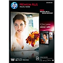 Papier photo Premium Plus HP, mat satiné, A4, 20 feuilles
