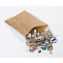 Papier Polsterkissen karo pack®, CO2-neutral, wiederverwendbar, 15 Stück mit jeweils L 220 x B 180 mm, braun
