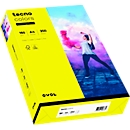 Papier pour copie couleur tecno colors, DIN A4, 160 g/m², jaune, 1 paquet = 250 feuilles