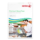 Papier synthétique Xerox Premium NeverTear, 123 µm, opaque, jaune néon, format A4, 100 feuilles