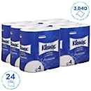 TORK Paquet de 12 rouleaux de Papier toilette Jumbo 2 plis pure cellulose,  850 formats L170m Blanc ≡ CALIPAGE