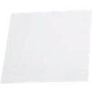 Papiereinlagen für Türschild Lyon, B 150 x H 150 mm, weiß, 10 Stück