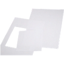 Papiereinlagen für Türschild Simplex, 148 x 105 mm