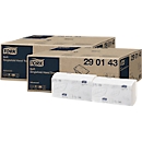 Papieren handdoeken Tork® Advanced® H3, 2-laags &amp; reliëf, zigzag gevouwen, FSC® papier, wit, 2 dozen á 15 Pack met elk 250 vel