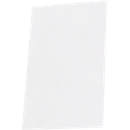 Papieren inserts voor deurbord Lyon, A6, wit, 10 stuks