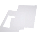 Papieren inserts voor deurbord Simplex, 148 x 105 mm