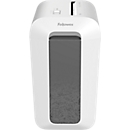 Papiervernietiger Fellowes® Powershred LX 65, deeltjes snijden 4 x 40 mm, P-4, 22 l, 10 vel snijcapaciteit, wit