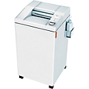 Papierversnipperaar IDEAL 2604 CC, particle-cut 4 x 40 mm, P-4, 100 l, snijvermogen 21-27 vel, met olie-injectie