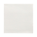 Papstar "Daily Collection" servetten, met ¼ vouw, 320 x 320 mm, 20 stuks, wit