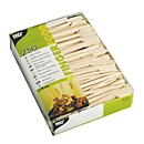 Papstar prikkers fingefFood Golf, L 90 mm, bamboe, naturel, 250 stuks