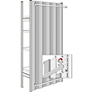 Paredes traseras, para anchura de tablón 1283 mm, Al 2278 mm