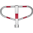 Parking trap, hinged