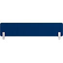 Paroi de table Modus, avec adaptateur, épaisseur 25 mm, L 1800 x H 600 mm, bleu foncé