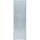 Paroi latérale pour élément de base/élément complémentaire ORDO Industry, multifonctionnel, magnétique, L 600 x P 0,88 x H 2000 mm, tôle d'acier pleine galvanisée