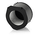 Particulate filter for air purifier IDEAL AP 140 PRO, round, exchangeable, black