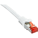 Patchkabel CAT6 S/FTP 1 m, wit