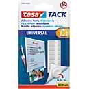 Pâte à fixer Tack tesa, utilisable des deux côtés, détachable sans laisser de résidus, 80 p.