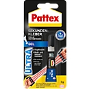 Pattex Sekundenkleber Ultra Gel, 3 g
