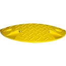 Pavement markings, finishing line &lt;10 km/h, yellow