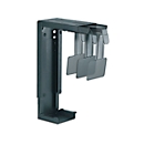 PC mount Neomounts by NewStar CPU-D100, vertical, up to 30 kg, manual height &amp; width adjustable, incl. mounting material, black