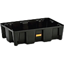 PE-Auffangwanne 25HD, aus Polyethylen, ohne PE-Rost